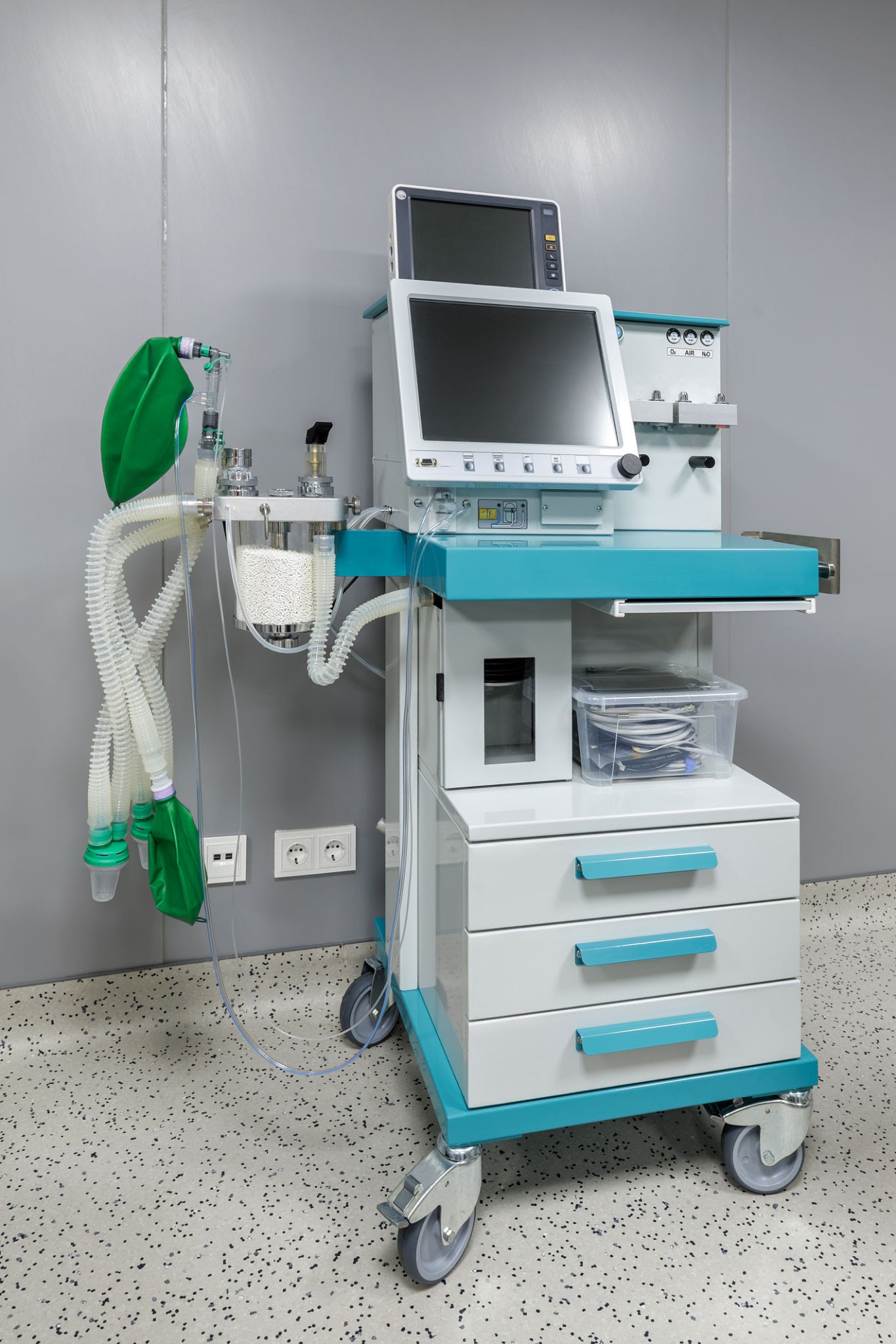 Advanced Anesthesia Machine