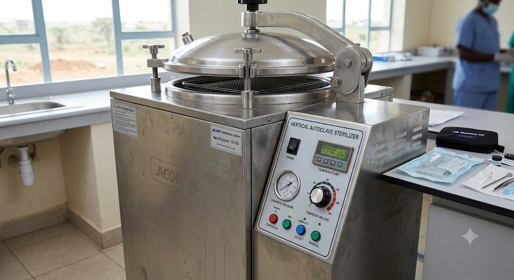 Vertical Autoclave Sterilizer