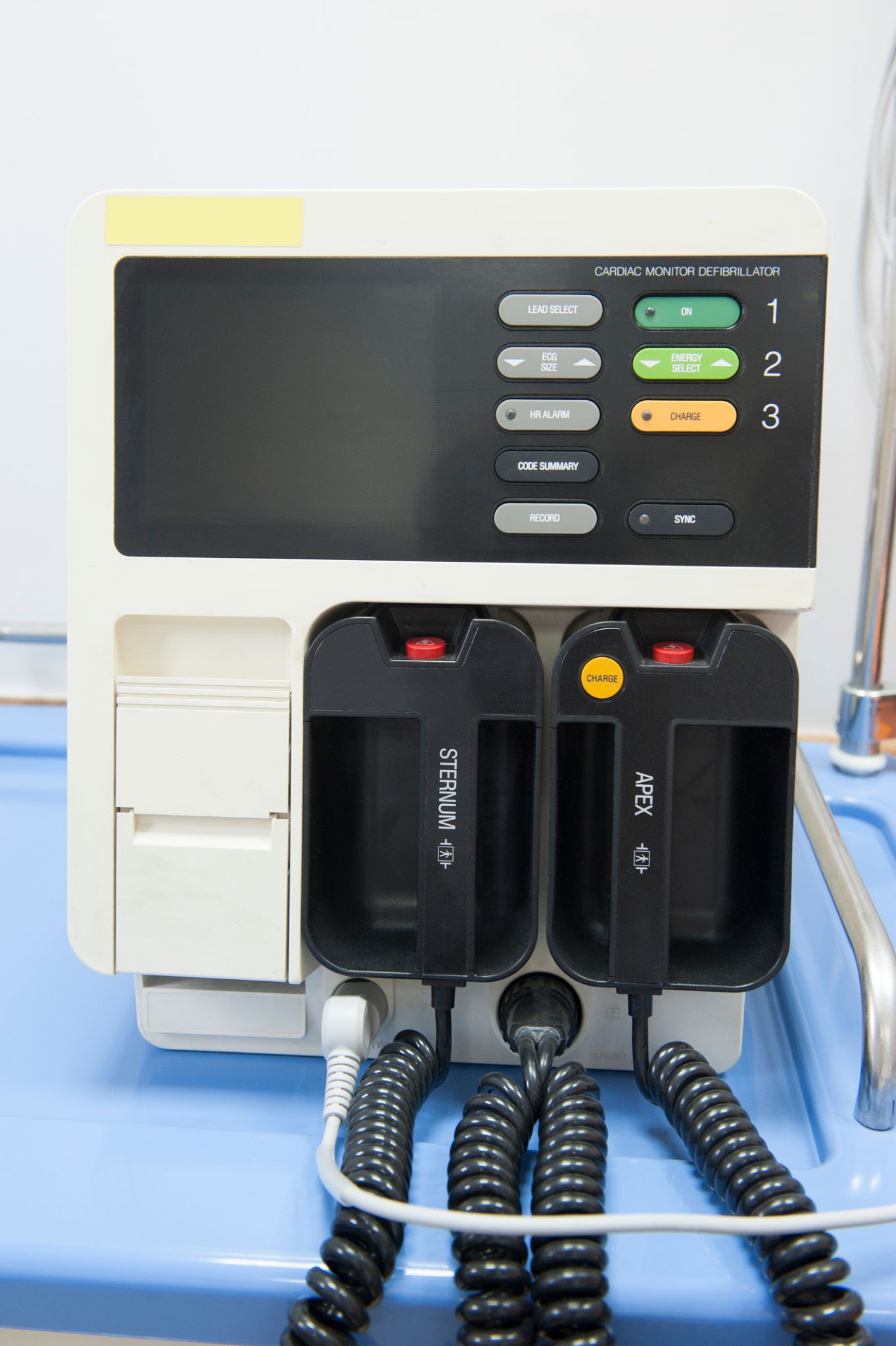Biphasic Defibrillator Monitor