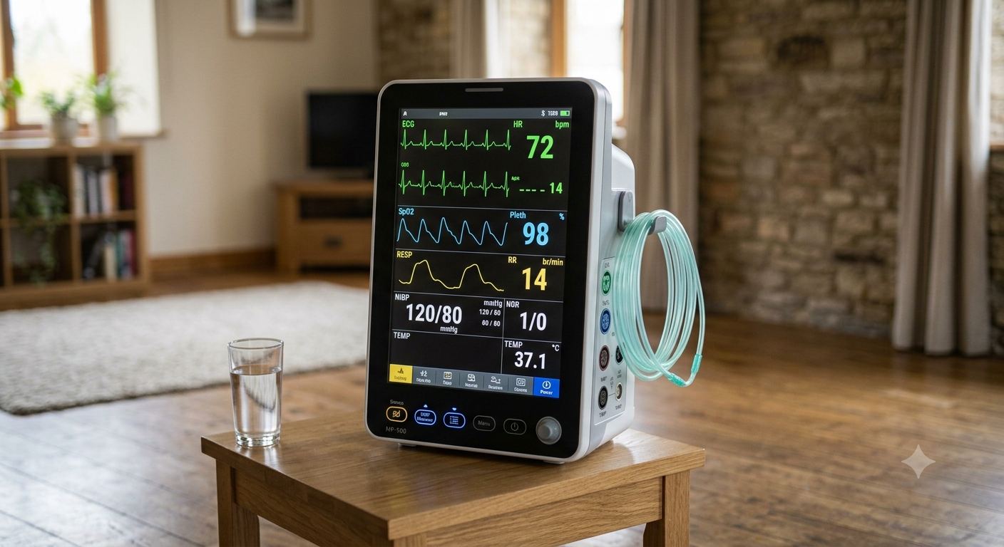 Multi-Parameter Patient Monitor