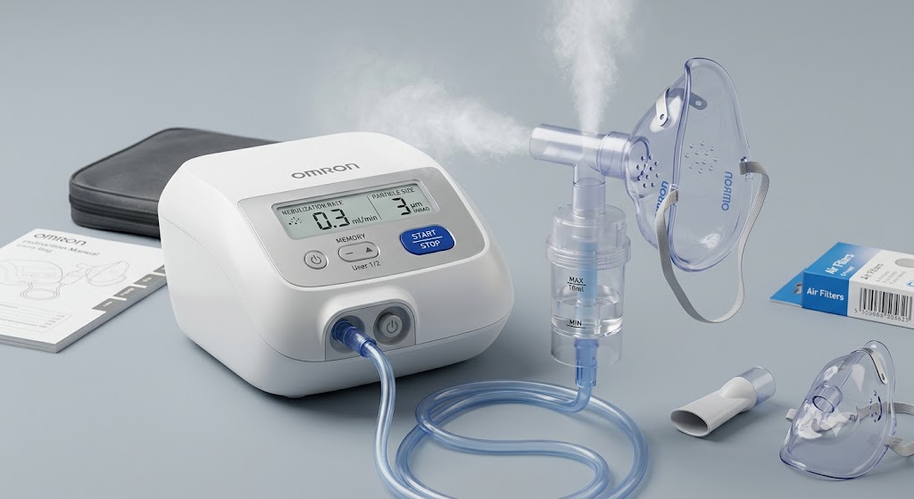 Medical Compressor Nebulizer