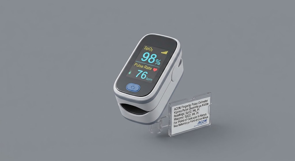 Fingertip Pulse Oximeter