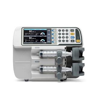 Dual-Channel Infusion & Syringe Pump