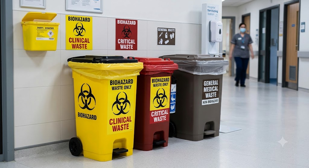 Medical Waste Bins